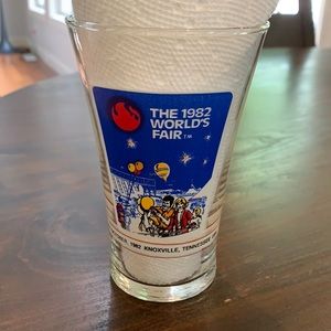 1982 World’s Fair Vintage Collector’s Glass